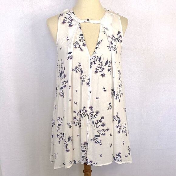 FREE PEOPLE TREE SWING TUNIC - MINI DRESS - Picture 2 of 11